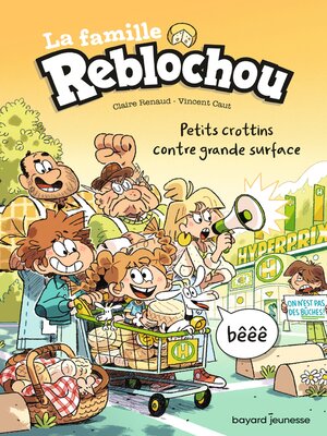 cover image of La famille Reblochou, Tome 02
